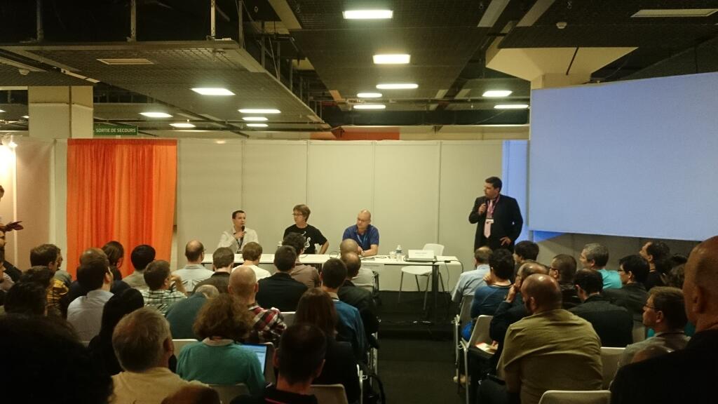 Table ronde à Solutions Linux 2014